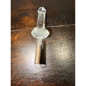 Vintage Silex Lox-In Glass Coffee Filter Rod for Vacuum Pot Coffee Maker Clear